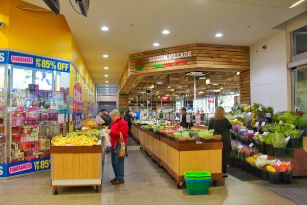 Save money in Australia by shopping in markets.