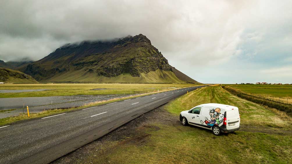 Finding the Cheapest Campervan in Iceland & Campsites for an Epic Road Trip