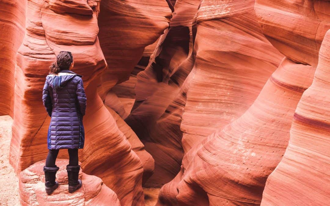 Antelope Canyon in Winter + Which Tour to Take (Hint: Not Upper or Lower!)