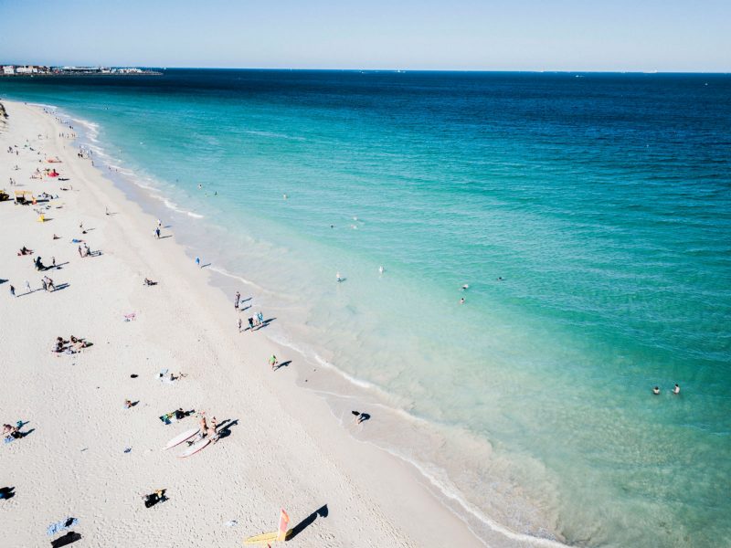 The monthly cost of living in Perth Australia is $1900.