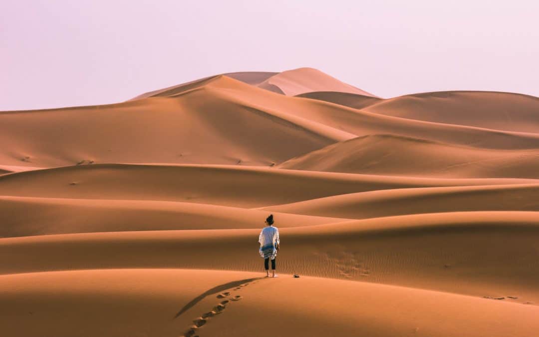 This Is What It’s Like Camping in the Sahara Desert in Morocco—Erg Chigaga Trip