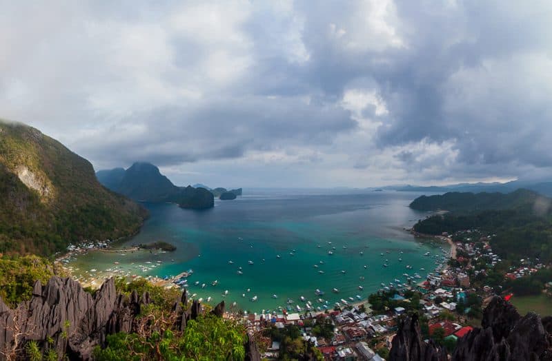 Taraw Peak, El Nido