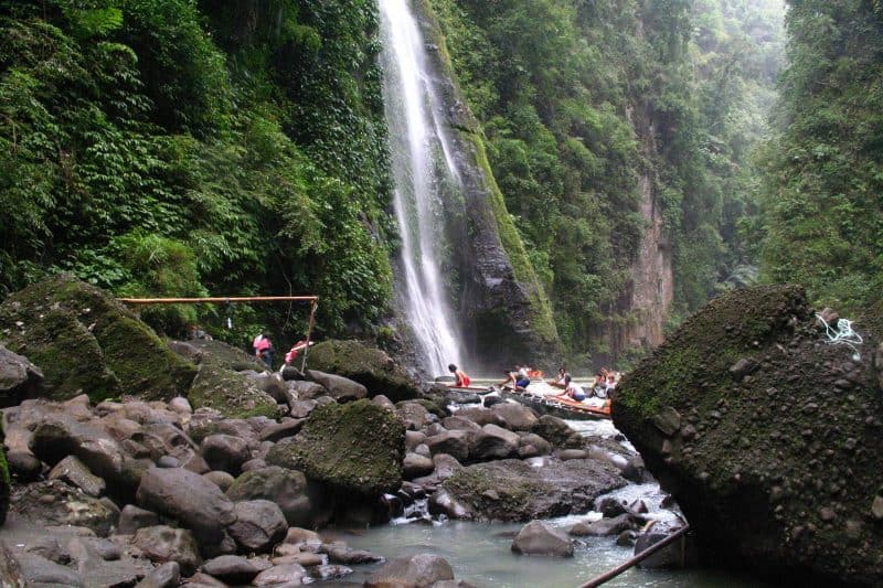Pagsanjan falls Philippines